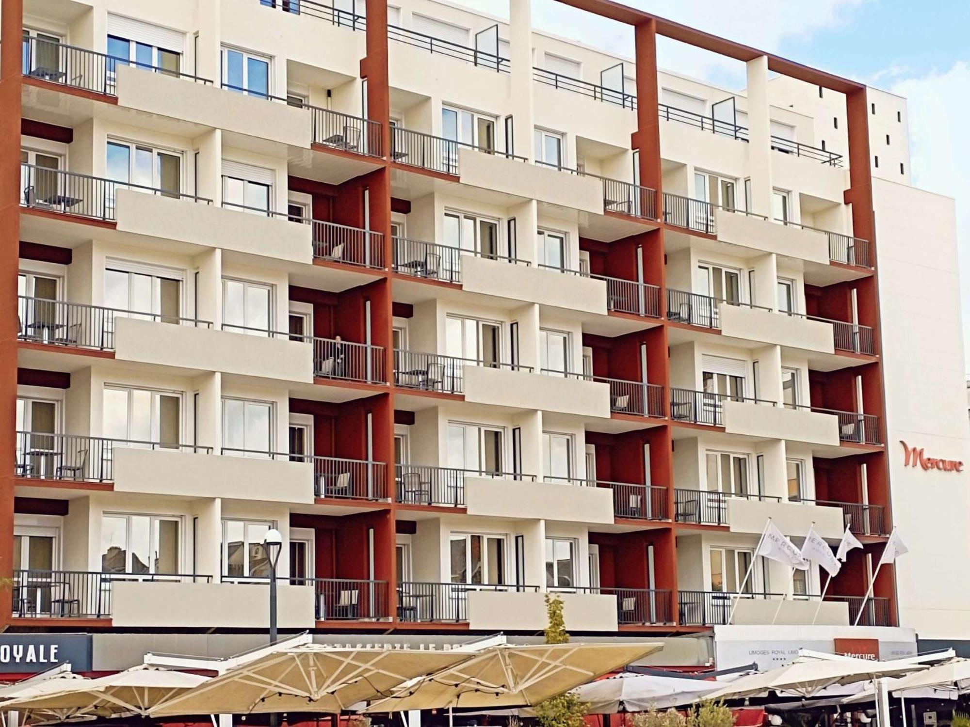 Mercure Limoges Centre Εξωτερικό φωτογραφία