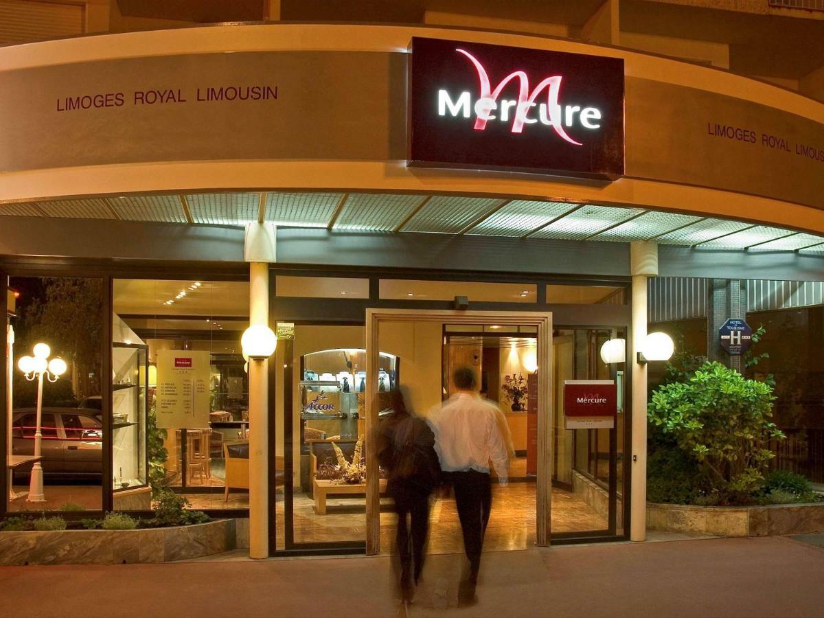 Mercure Limoges Centre Εξωτερικό φωτογραφία